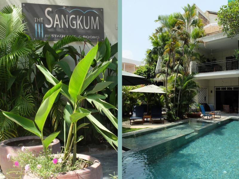 The Sangkum Hotel Phnom Penh Zewnętrze zdjęcie