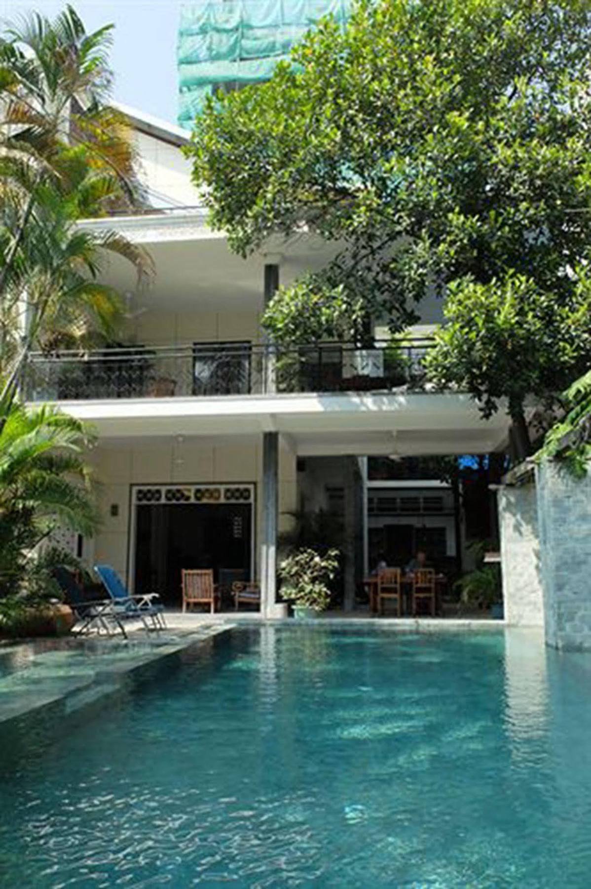 The Sangkum Hotel Phnom Penh Zewnętrze zdjęcie